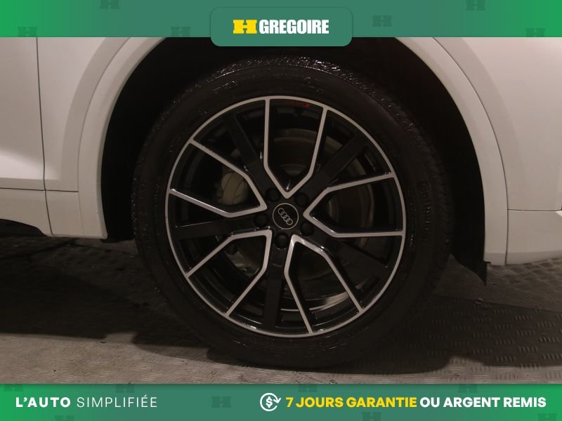 Audi Q5 2022 Blanc Laval - photo #31