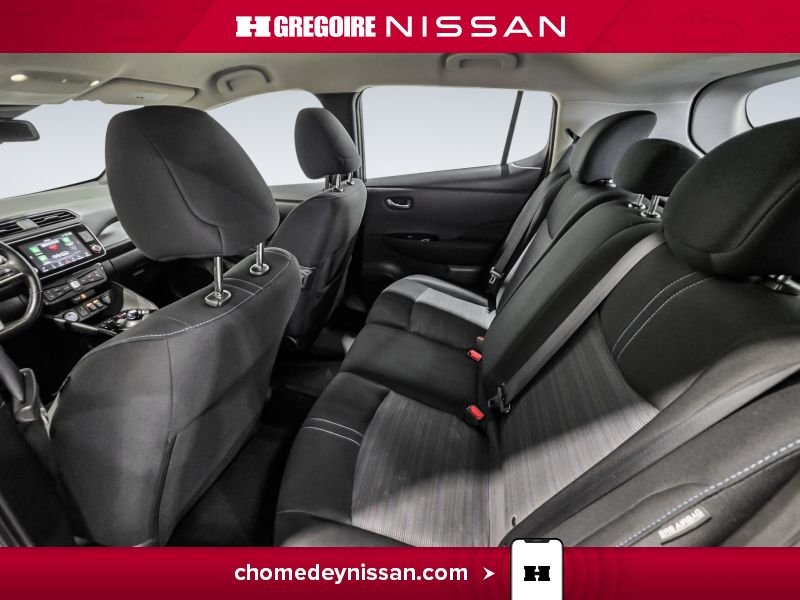 Nissan Leaf CL7515 | SV * Mag * Caméra * Carplay * à partir 2.99% 2023 Gris Laval - photo #26