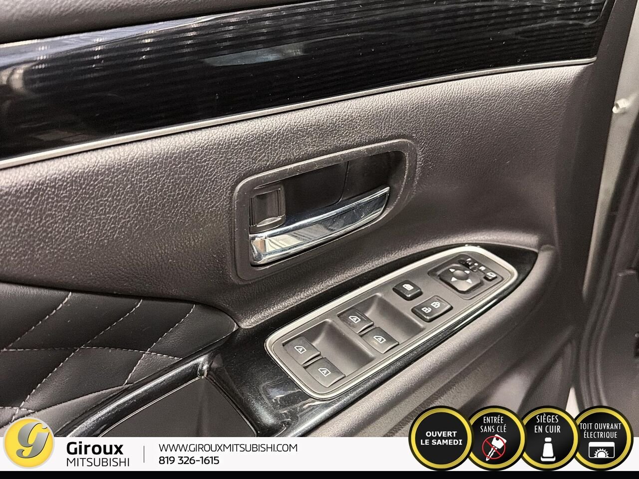 MITSUBISHI OUTLANDER PHEV BLACK EDITION 2022 Gris Sainte-Agathe-des-Monts - photo #11