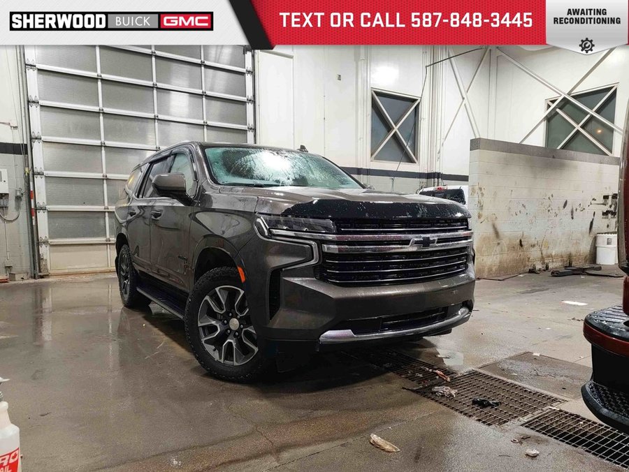 2021 Chevrolet Tahoe LT 3.0L | 7 Passenger Seating Graywood Metallic