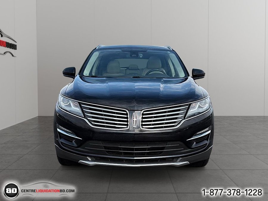 Lincoln MKC 2017 2017 Noir