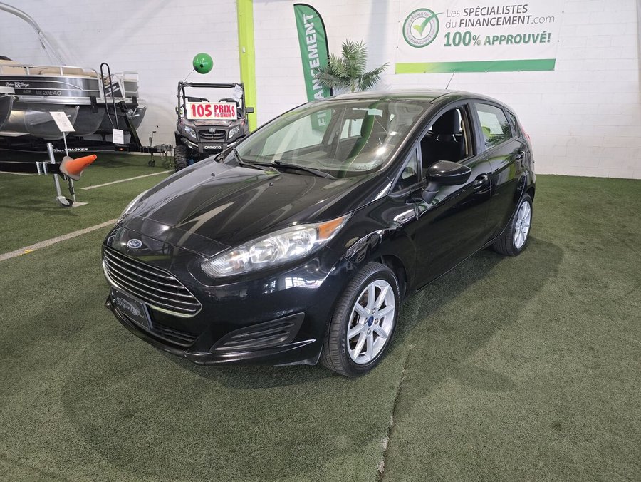 2017 Ford Fiesta 2017 Black