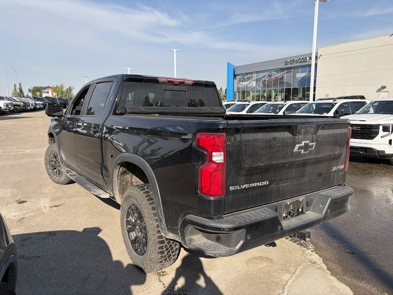 2025 Chevrolet Silverado 1500 4WD Crew Cab 147 ZR2 Black Sherwood Park - photo #3