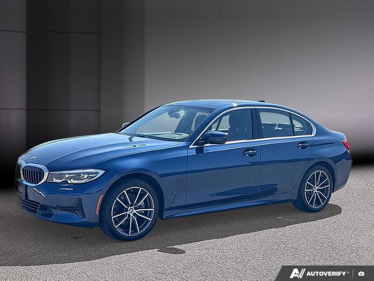 BMW 3 Series 3MW5R7J00M8C02459 2021 Bleu Mirabel - photo #0