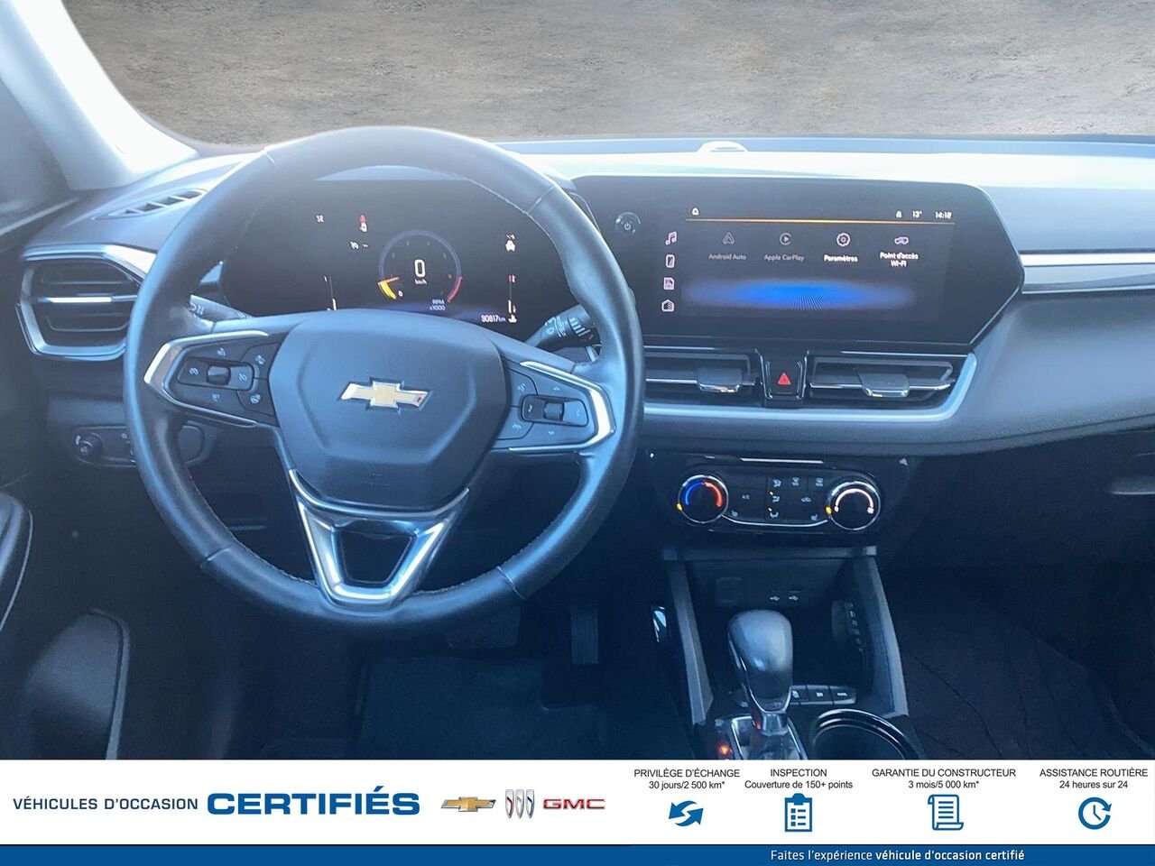 2024 CHEVROLET TRAILBLAZE Traction intégrale, 4 portes LT Black Montmagny - photo #9