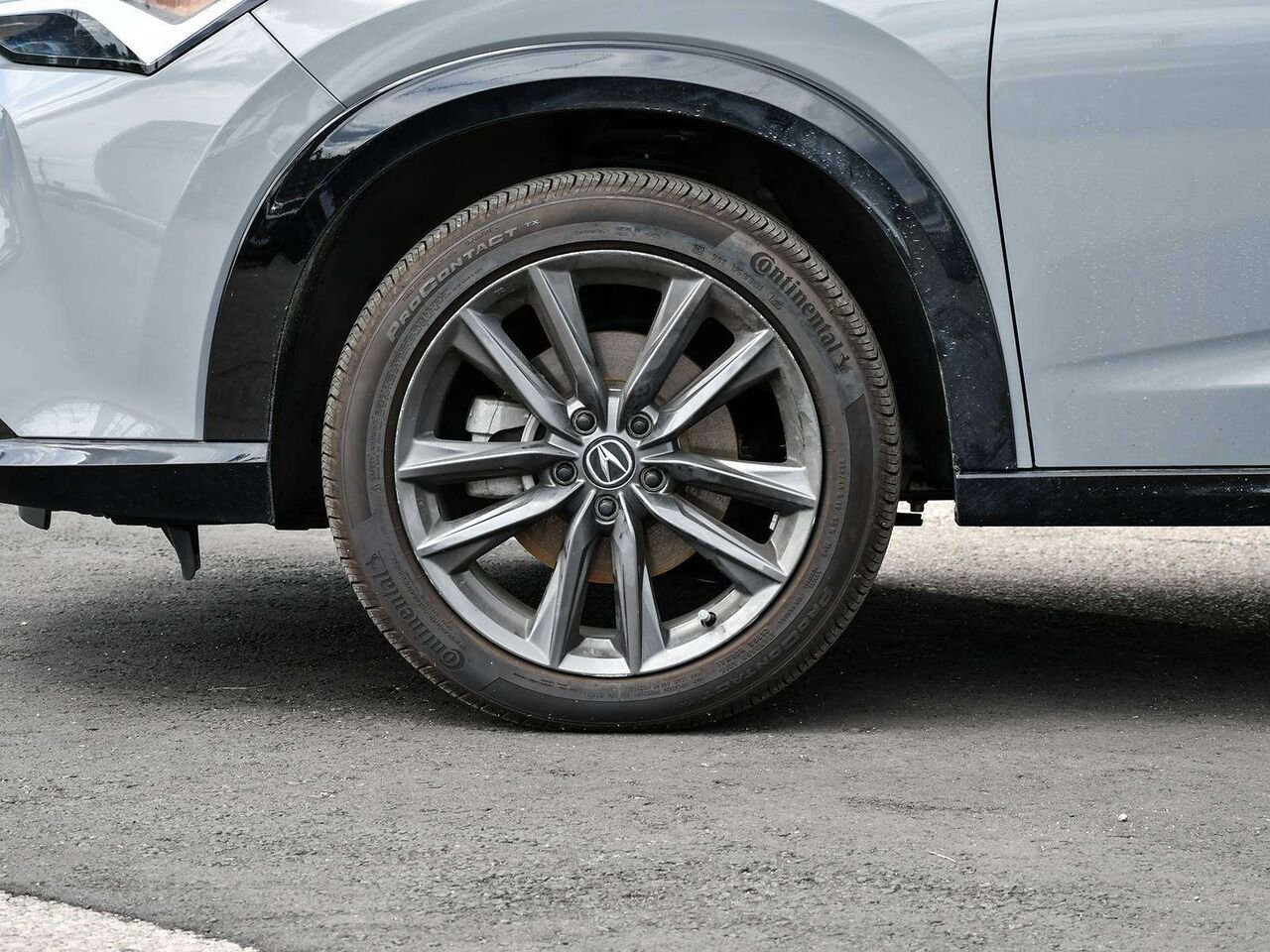 2025 Acura ADX A-Spec AWD Grey Etobicoke - photo #5