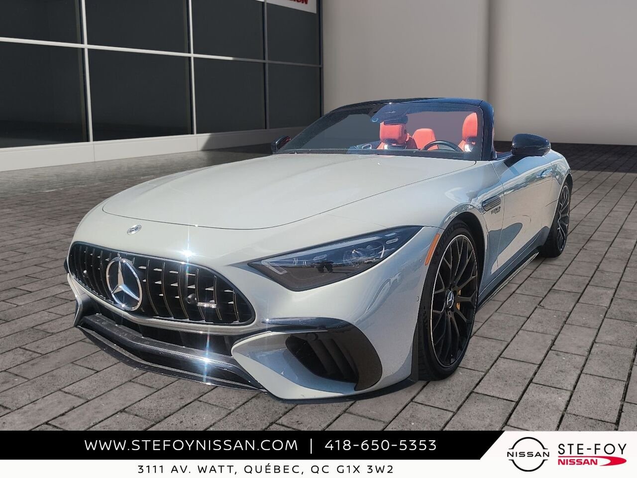 Mercedes-Benz SL 2022 Gris Ste-Foy - photo #0