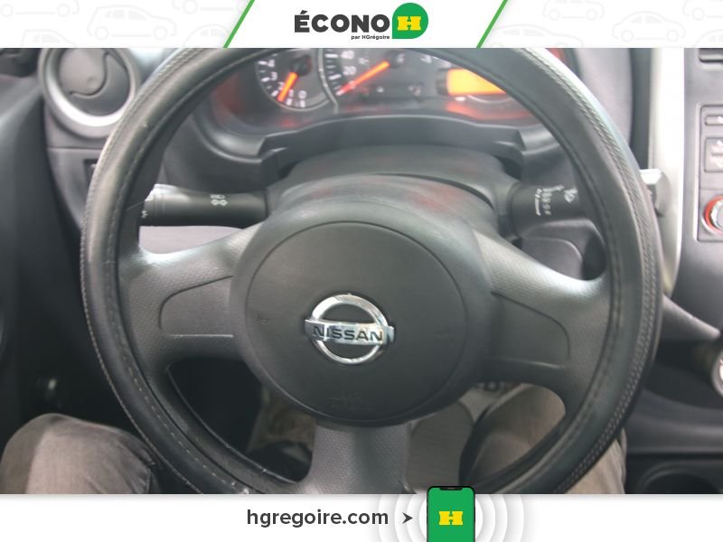 2015 Nissan MICRA Black Laval - photo #11