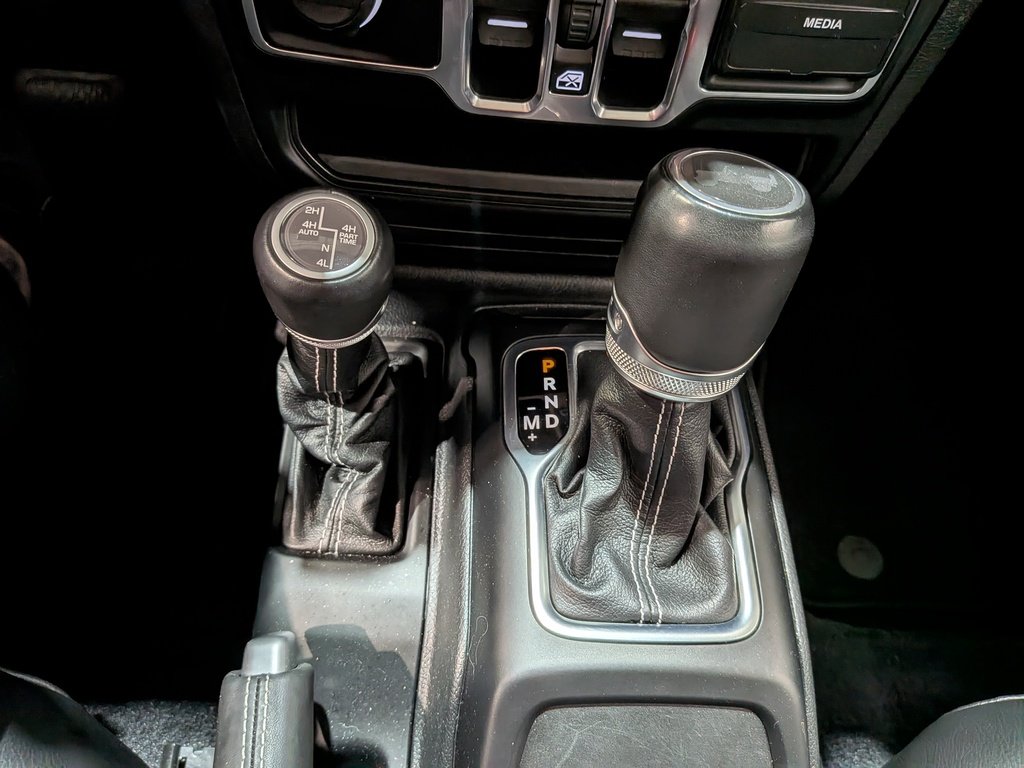 2023 Jeep Wrangler 4xe Sahara 4 Door 4x4 Silver Val-David - photo #28