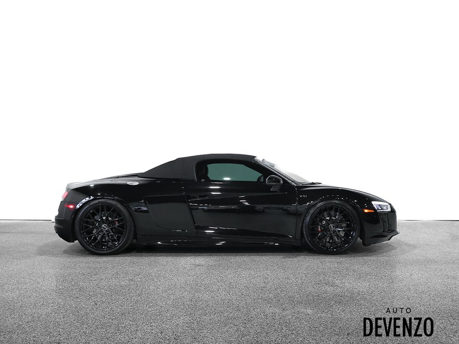Audi R8 Spyder V10 2018 2018 Noir