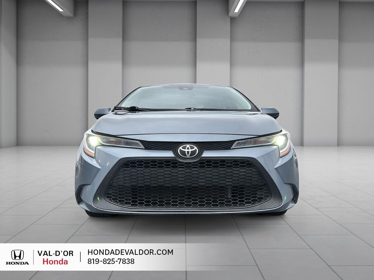 Toyota Corolla LE CVT 2020 Bleu Val-d'Or - photo #1