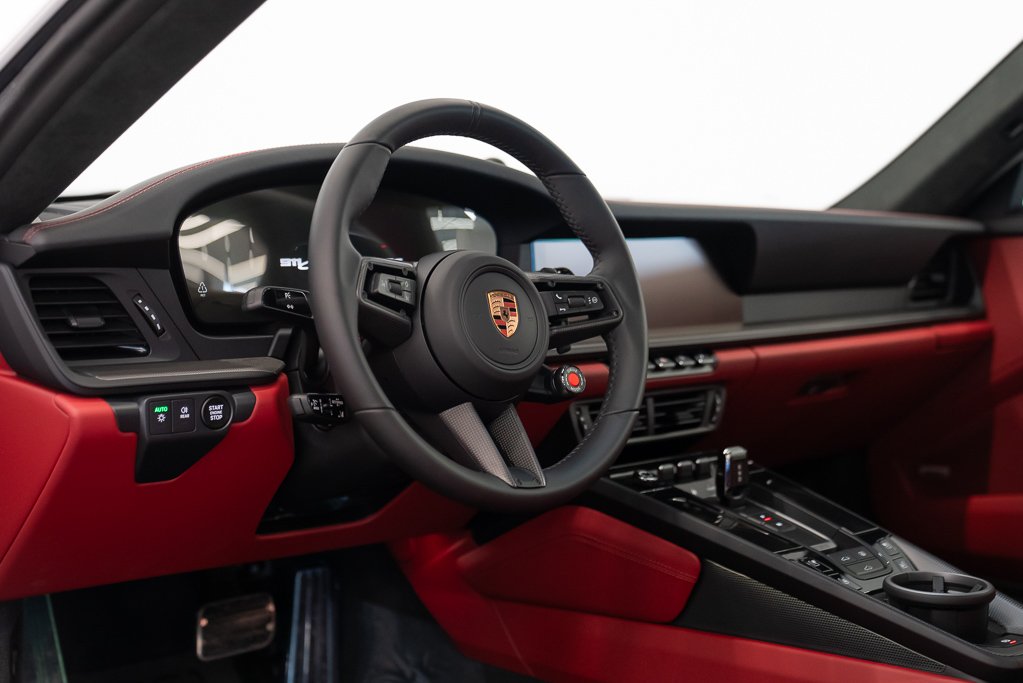 2026 Porsche 911 Carrera 4 GTS Coupe \\ NO LUXURY TAX White Kirkland - photo #21