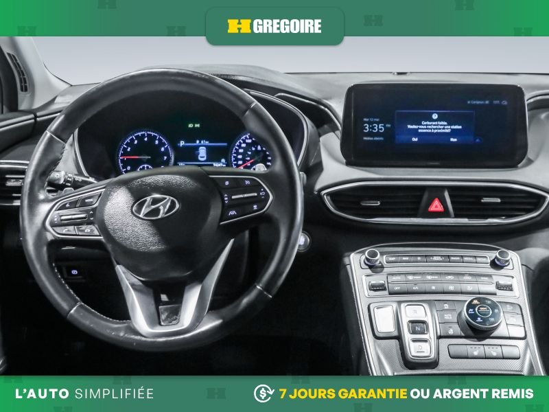 Hyundai Santa Fe 2023 Blanc Saint-Eustache - photo #17