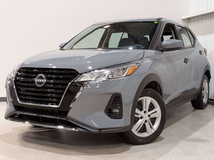 Nissan Kicks S FWD 2024 Gris