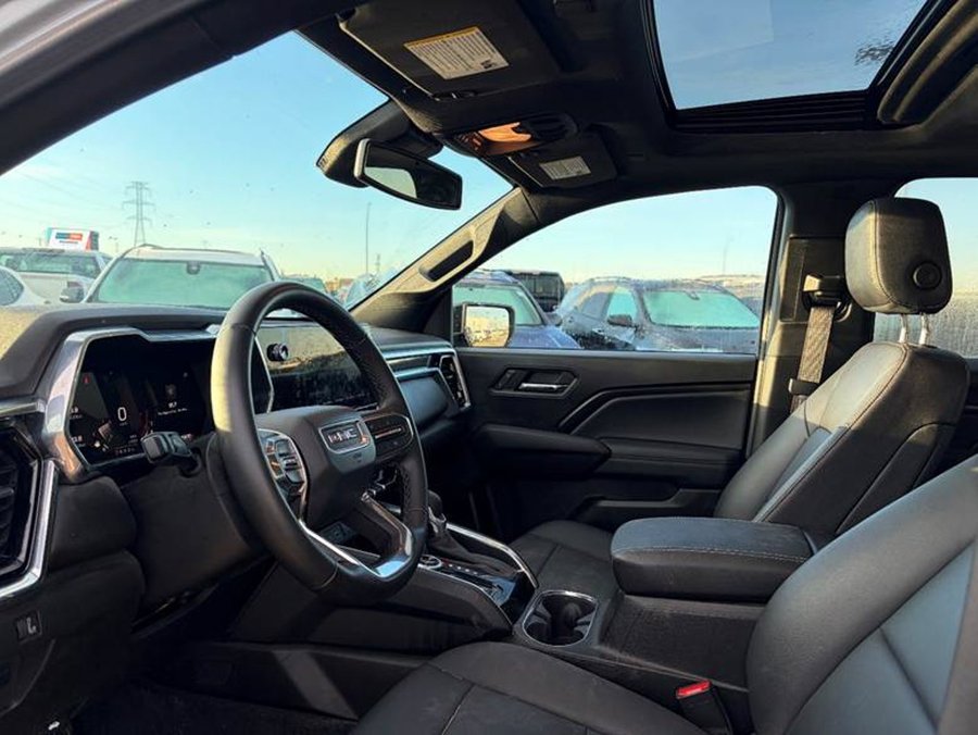 2024 GMC Canyon Elevation Premium 2.7T | Power Sunroof Grey