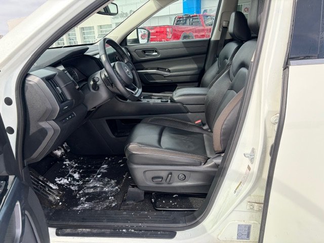 NISSAN PATHFINDER SL 4RM 2022 Blanc Chibougamau - photo #6