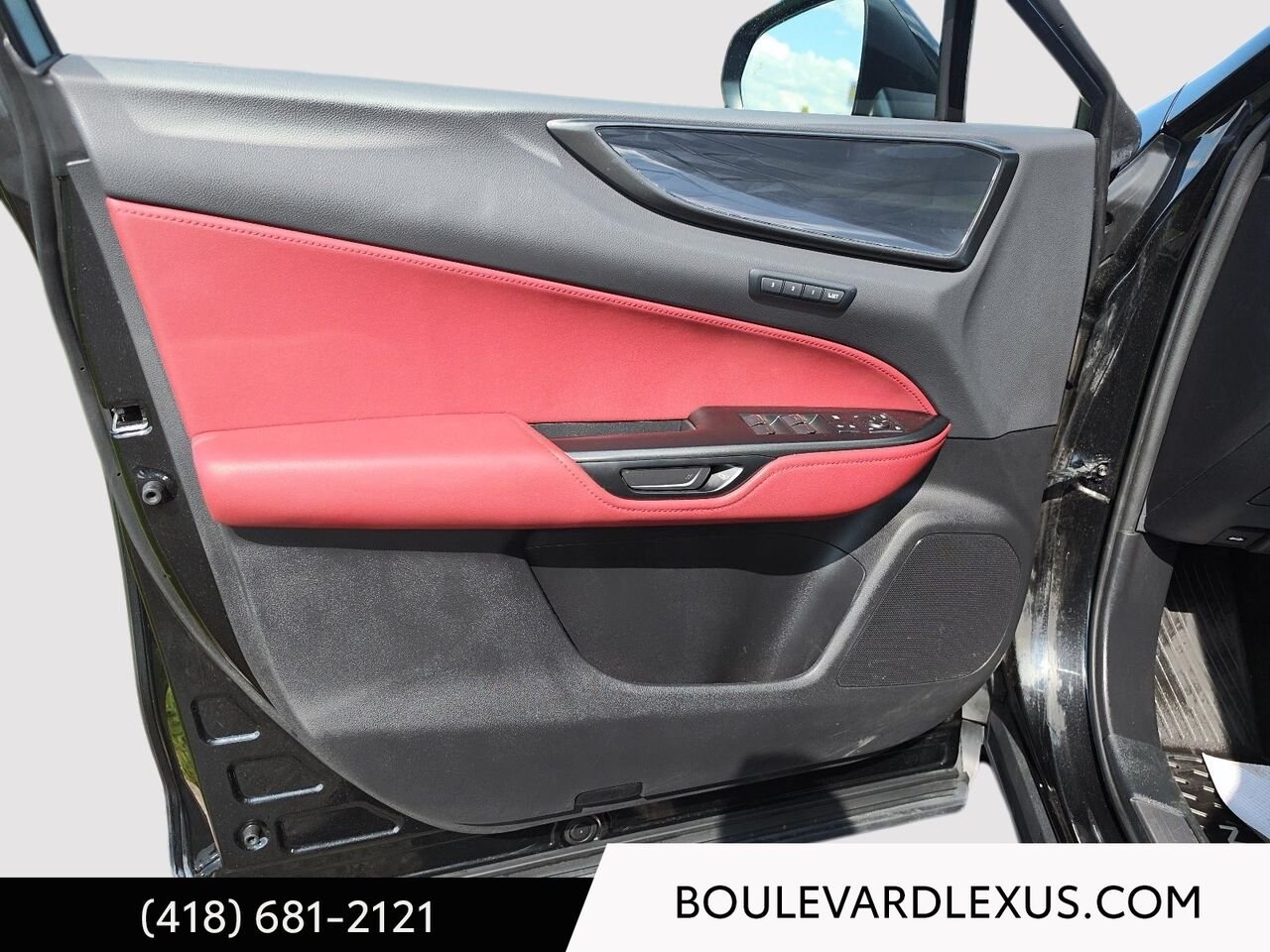 Lexus NX 19901A | NX 350h TI 2022 Noir Québec - photo #7