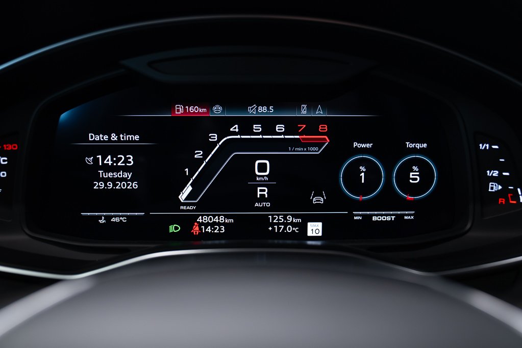 Audi RS 6 Avant 2024 Gris Kirkland - photo #8