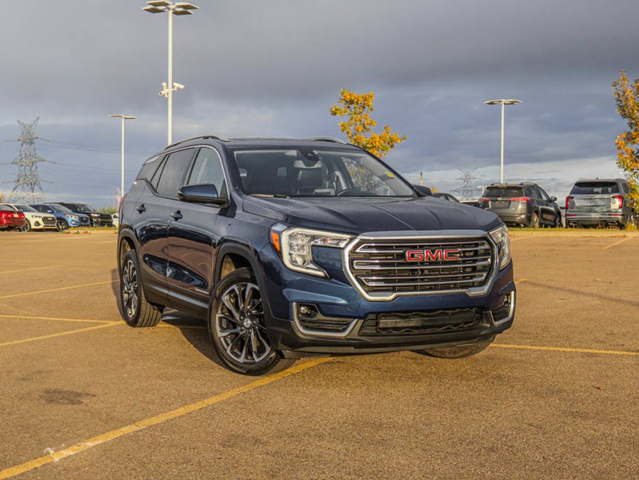 2022 GMC Terrain SLT Pro Grade 1.5T AWD | Sunroof | Navigation Blue