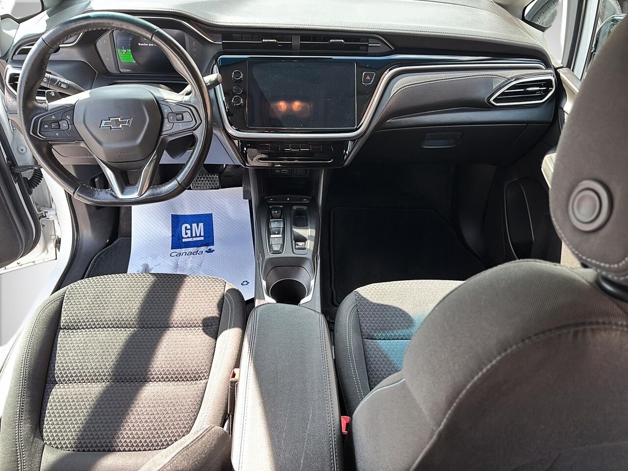 CHEVROLET BOLT EV LT 2022 Blanc Saint-Hyacinthe - photo #7