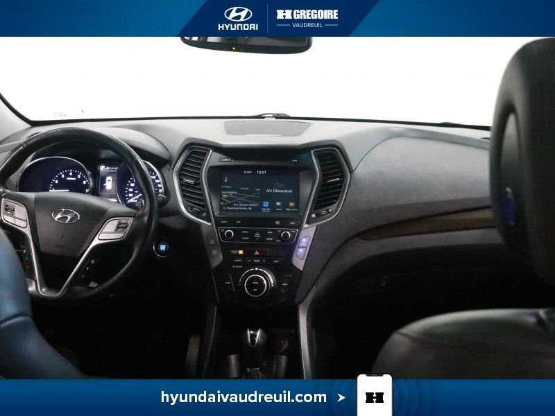 2017 Hyundai Santa Fe White Saint-Eustache - photo #24