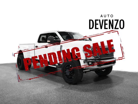 2020 Ford Super Duty F-450 DRW 2020 White