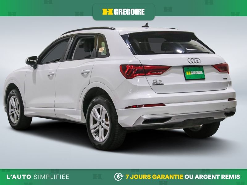 2022 Audi Q3 White Laval - photo #5