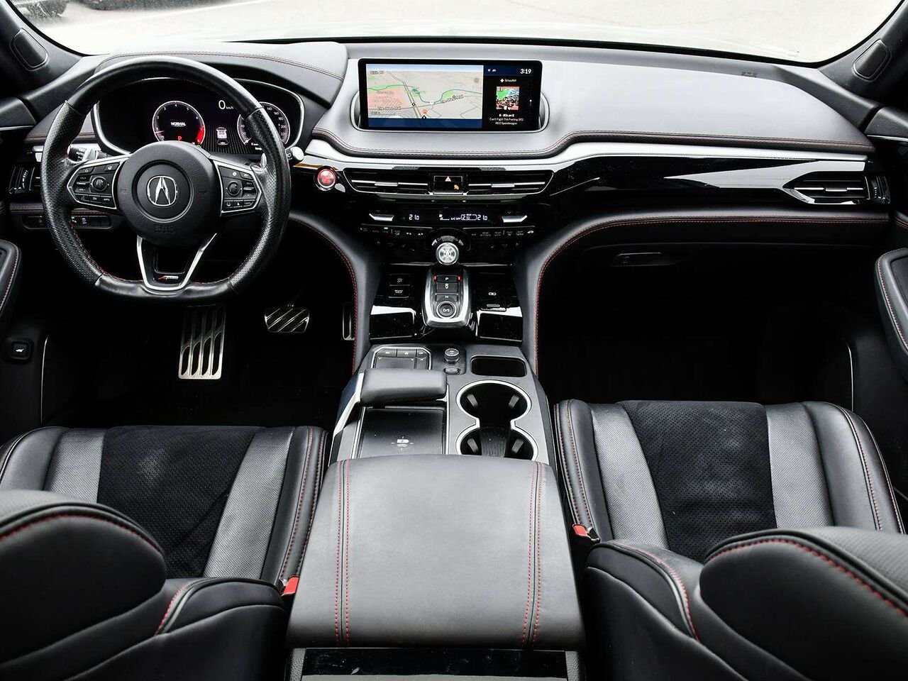 2023 Acura MDX A-Spec - ACURA CERTIFIED Grey Etobicoke - photo #28