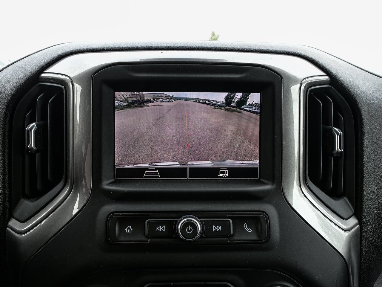 2024 GMC Sierra 1500 4WD Crew Cab 147 Pro Grey Sherwood Park - photo #25