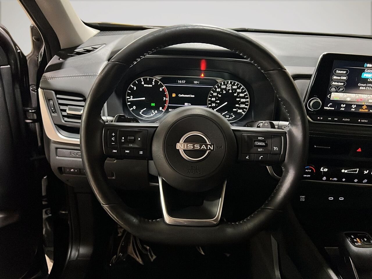 2024 Nissan Rogue S Black Québec - photo #29