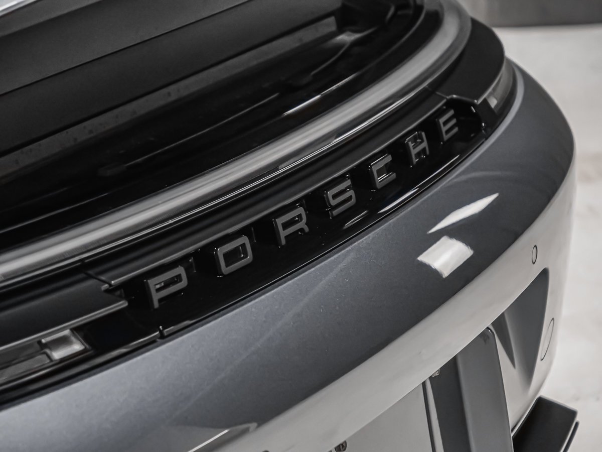 2026 Porsche 911 GT3 TOURING MANUELLE VANADIUM GREY METALLIC Montreal - photo #9