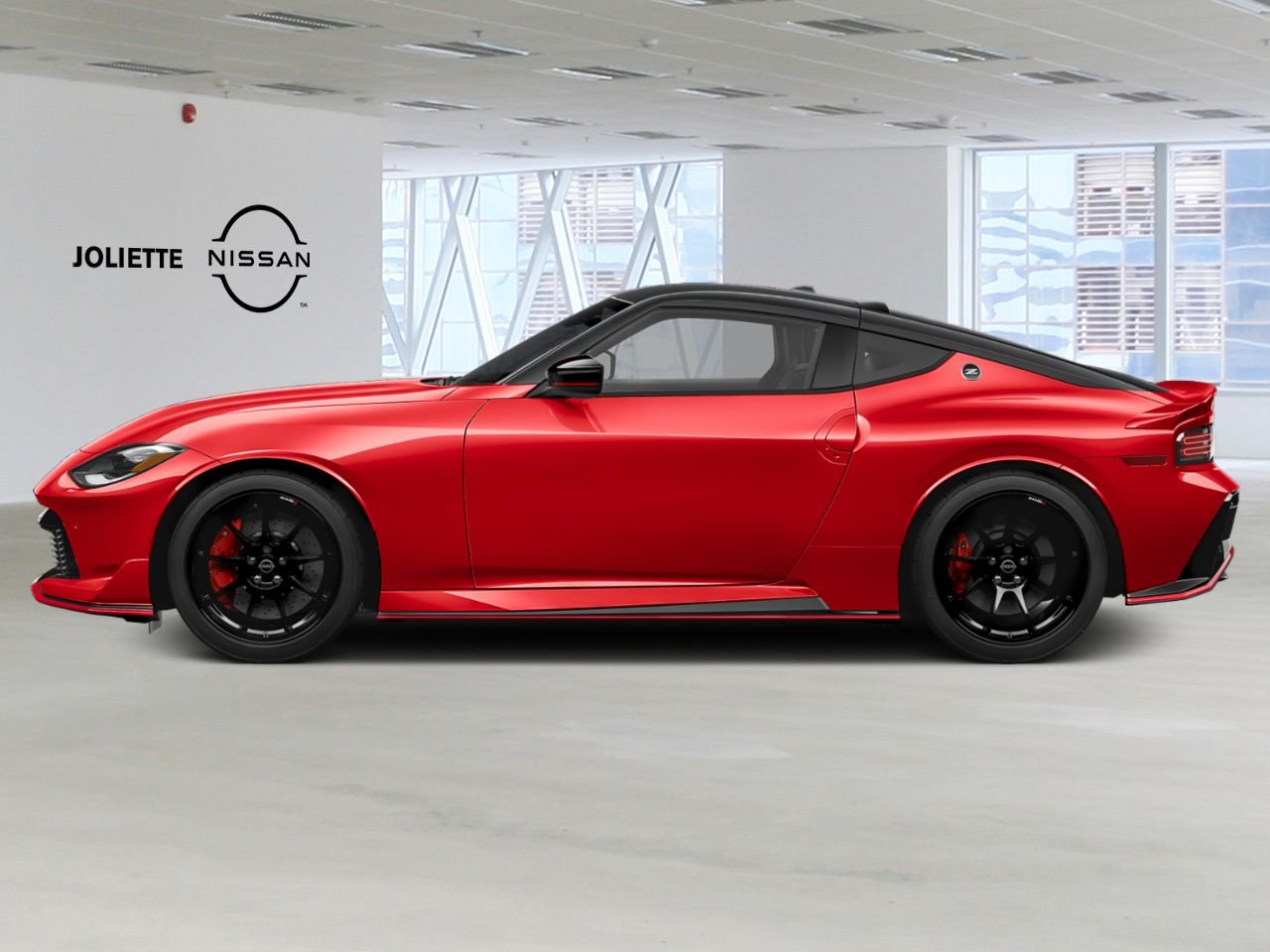 2027 NISSAN Z Solid Red/Super Black Joliette - photo #1