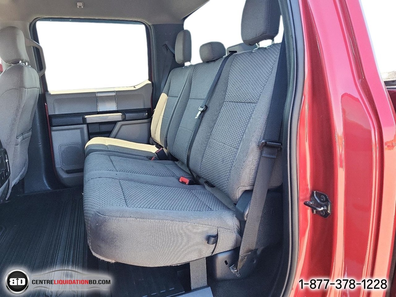 2020 Ford Super Duty F-250 SRW XLT cabine 6 places 4RM caisse de 8 pi | A8703 Red Granby - photo #13