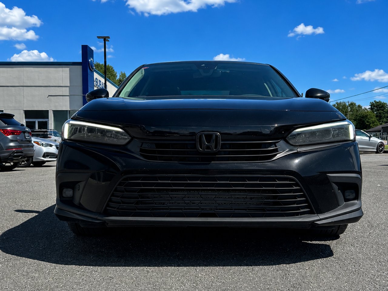 2022 Honda Civic Berline Black Granby - photo #9