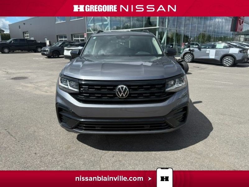 2023 Volkswagen Atlas Silver Blainville - photo #5