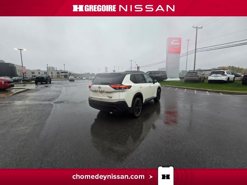 2023 Nissan Rogue White Laval - photo #10