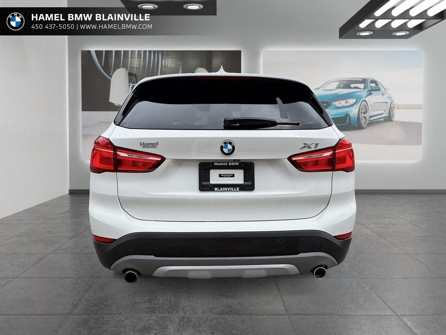 BMW X1 2018 2018 Blanc