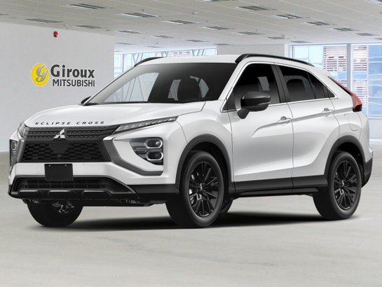 2026 MITSUBISHI Eclipse Cross NOIR S-AWC White Diamond