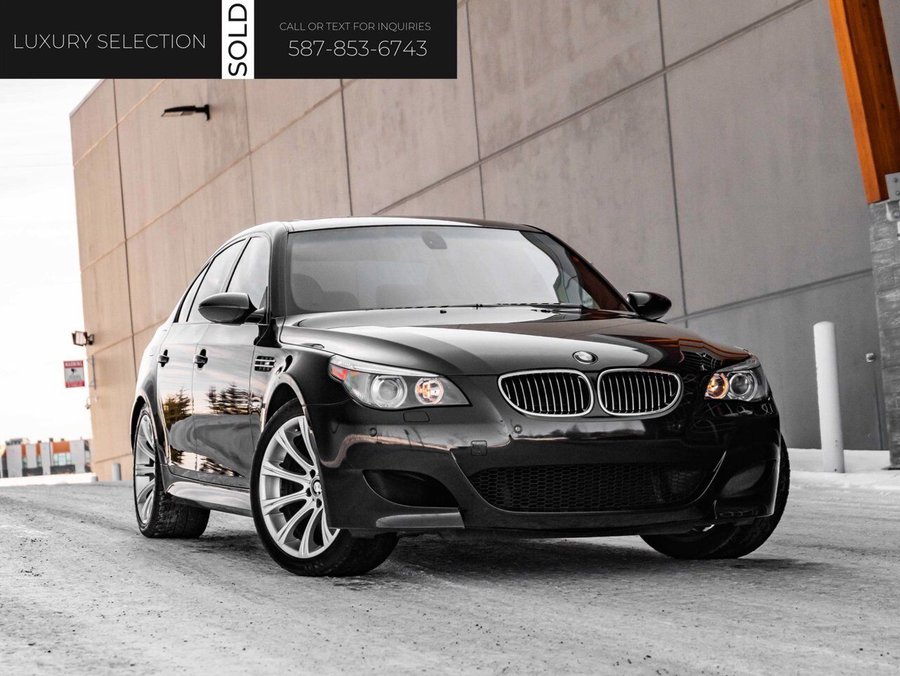2006 BMW 5 Series M5 (V10) Black