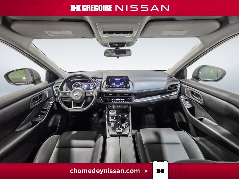 2024 Nissan Rogue Grey Blainville - photo #15