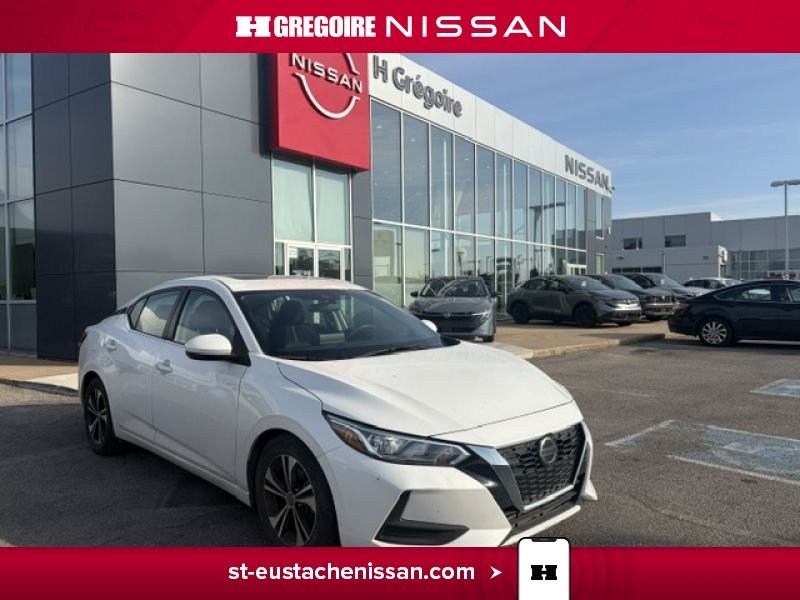 Nissan Sentra 2021 Blanc Saint-Eustache - photo #0