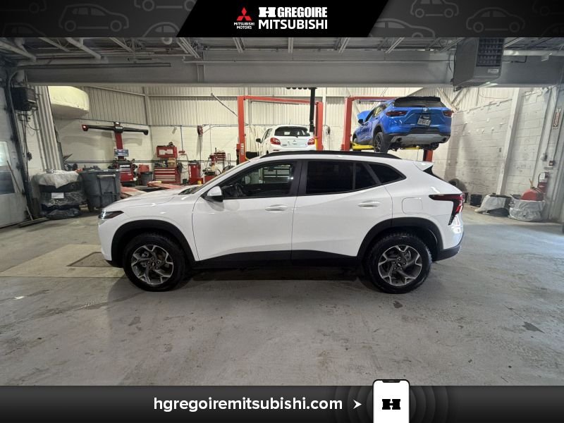 2024 Chevrolet Trax White Laval - photo #4