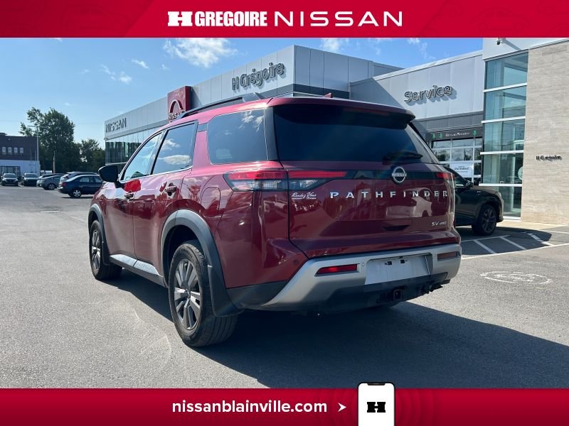 Nissan Pathfinder 2024 Rouge Saint-Eustache - photo #12