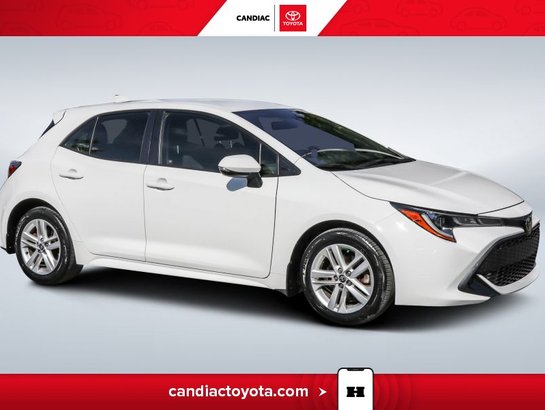 2019 Toyota Corolla 2019 White