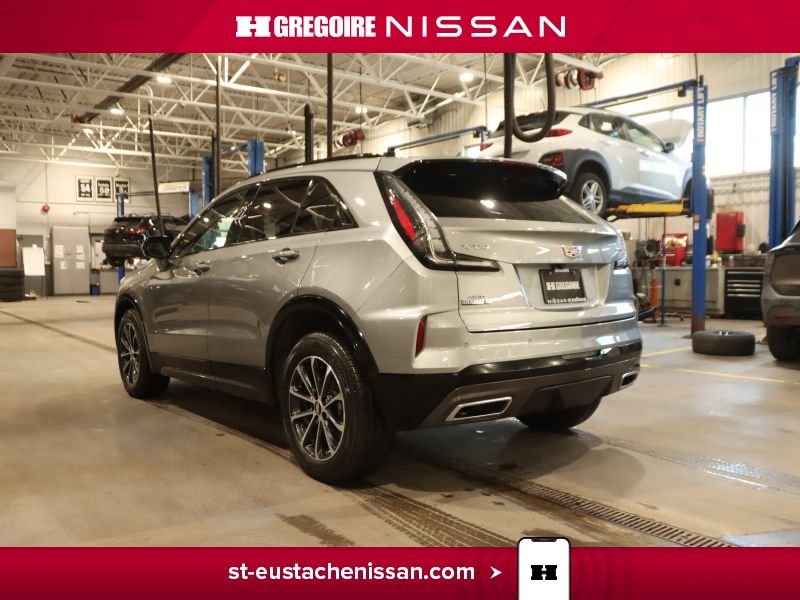 2025 Cadillac XT4 Silver Laval - photo #19