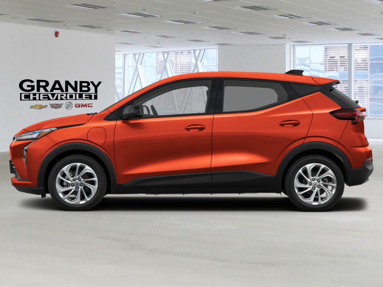 CHEVROLET Bolt BOLT EV RS (2RS) | 27-0134 2027 Orange habanero Granby - photo #2