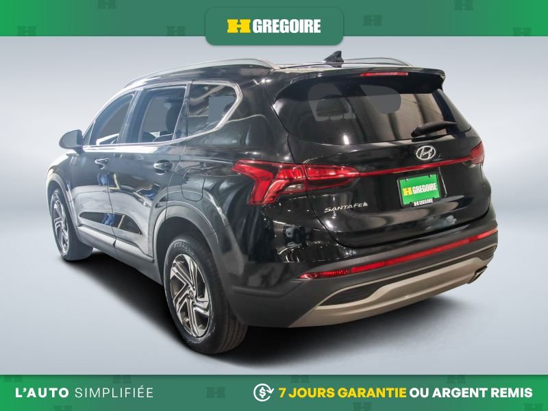 2021 Hyundai Santa Fe Black Laval - photo #4