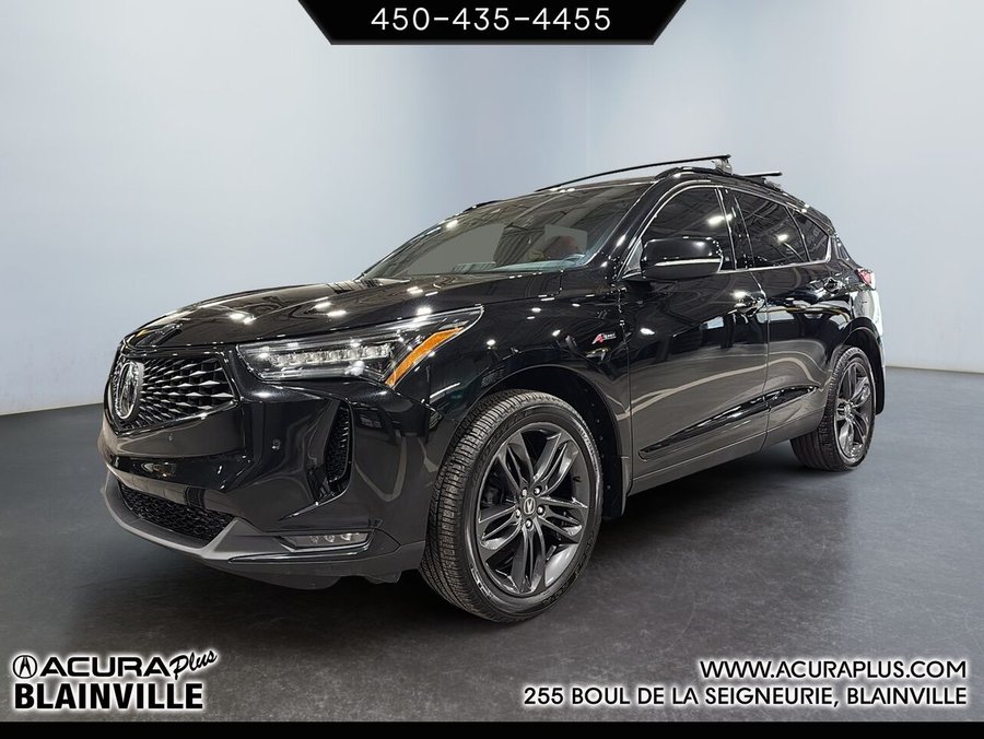 Acura RDX 2024 2024 Noir