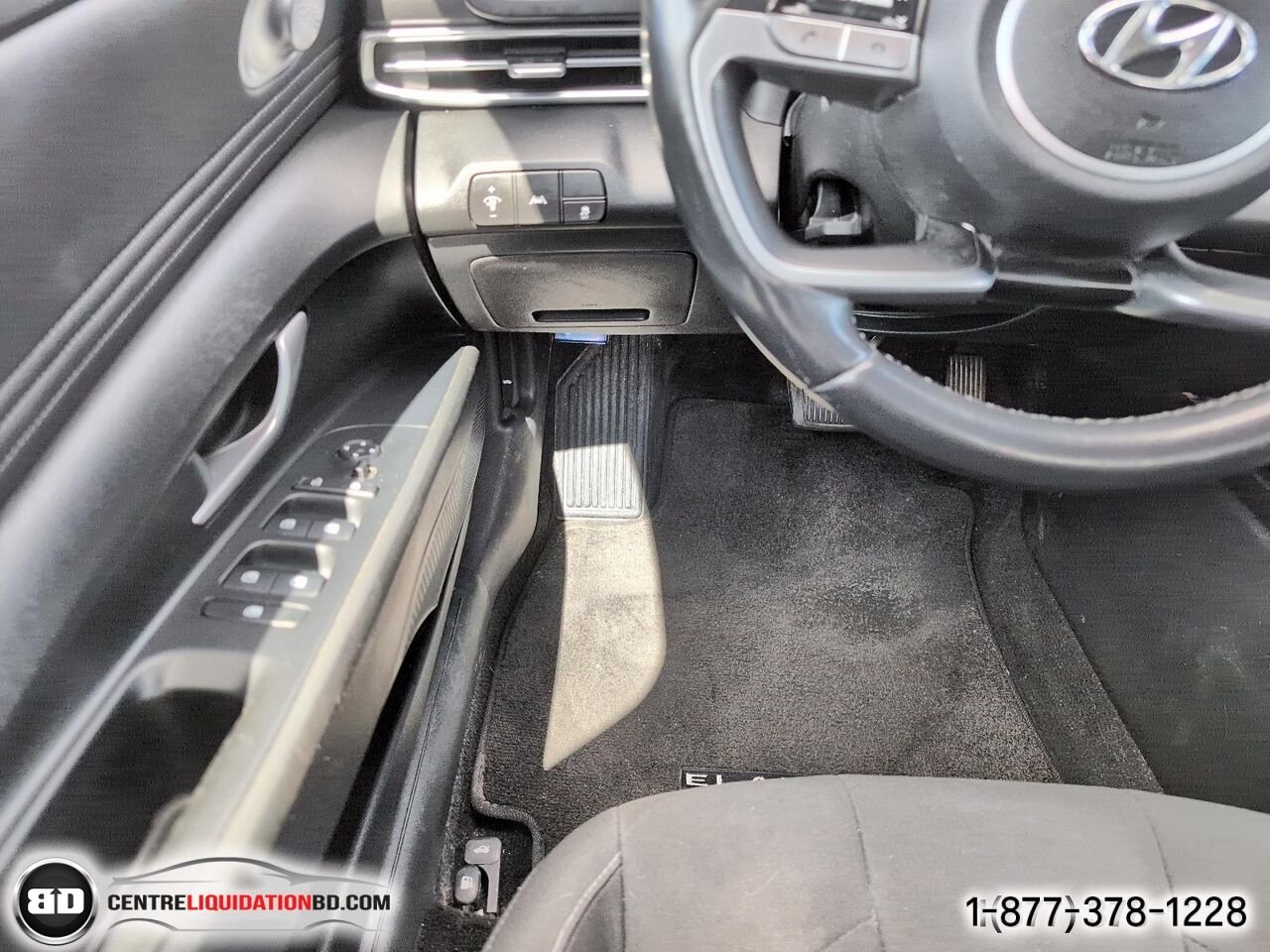 Hyundai Elantra Preferred | BD0278 2023 Blanc Granby - photo #15
