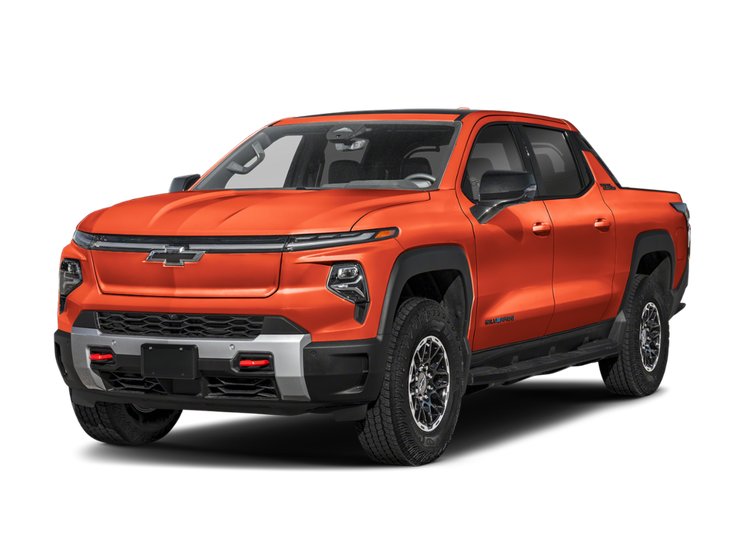 2026 Chevrolet Silverado EV Trail Boss à autonomie prolongée